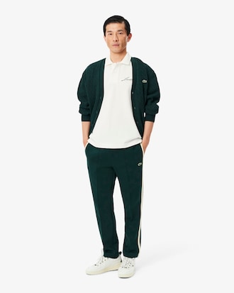 Polo classic fit in piqu&eacute; Made in France