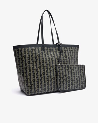Borsa tote XL con pochette Zely