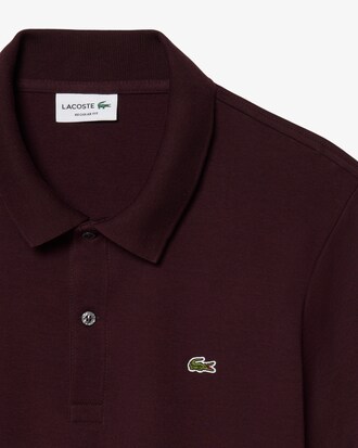 Polo regular fit in cotone Pima