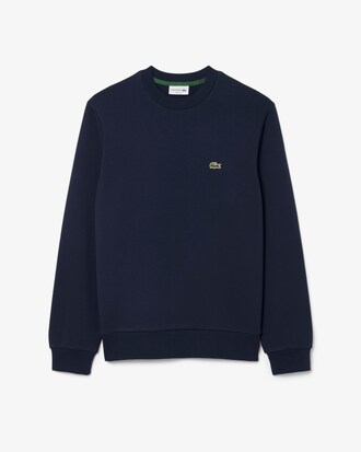 Felpa in tessuto felpato classic fit