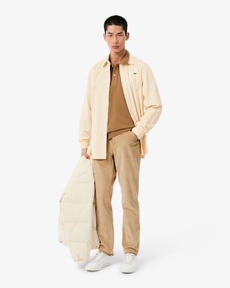 Regular Fit Corduroy Shirt