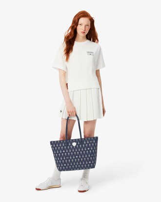 Borsa tote grande Roland-Garros Edition