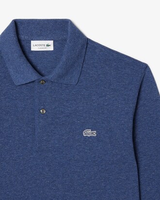 Polo dal taglio classico a maniche lunghe L.12.12 Original
