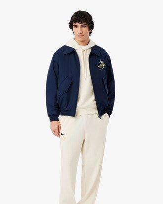 Felpa con cappuccio Lacoste Tennis x Novak Djokovic