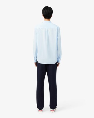 Pantaloni chino regular fit in twill di cotone