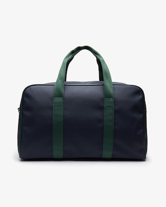 Borsa weekend 1930&rsquo;s Original con scritta in rilievo da uomo