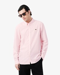 Camicia a quadri in popeline regular fit