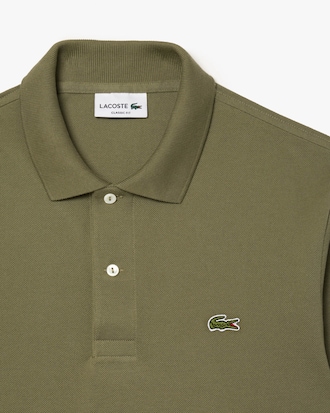 Polo dal taglio classico a maniche lunghe L.12.12 Original