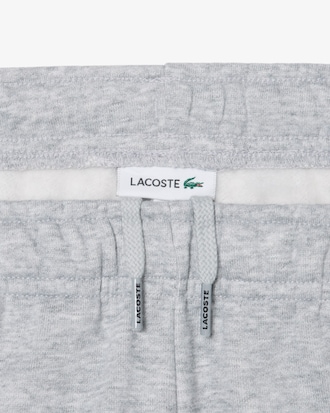 Pantaloni della tuta unisex in tessuto felpato