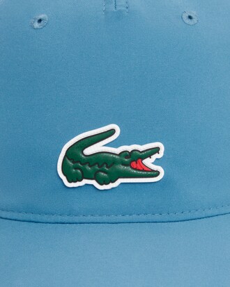 Cappellino da uomo in microfibra Lacoste Sport Roland Garros Edition