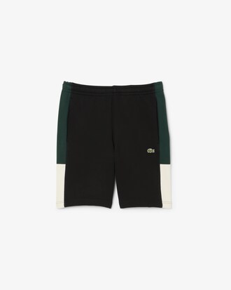 Shorts felpati color block