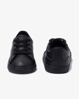 Sneakers Lerond da bambino in tessuto sintetico tono su tono