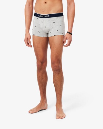 Confezione da 3 boxer elasticizzati stampati