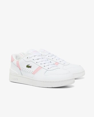 Sneakers da donna in pelle T-Clip Set