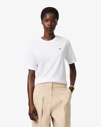 T-shirt in morbido cotone relaxed fit