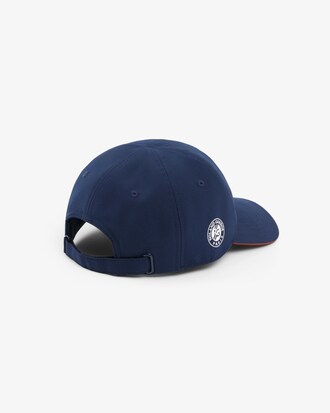 Cappellino da uomo in microfibra Lacoste Sport Roland Garros Edition
