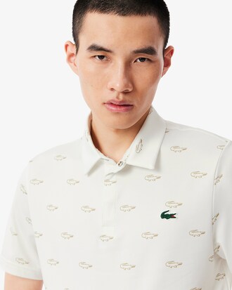 Polo da golf regular fit UV Protect