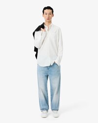 Jeans a 5 tasche dal taglio dritto