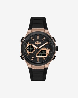 Orologio in silicone analogico e digitale LC33 Premium