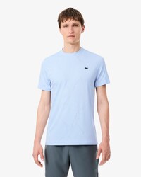T-shirt da tennis Ultra Dry con coccodrillo jacquard