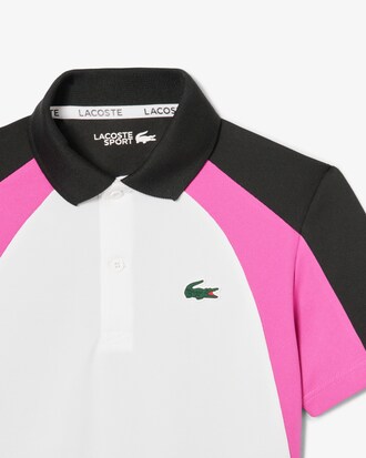 Polo da tennis in piqué UV Protect