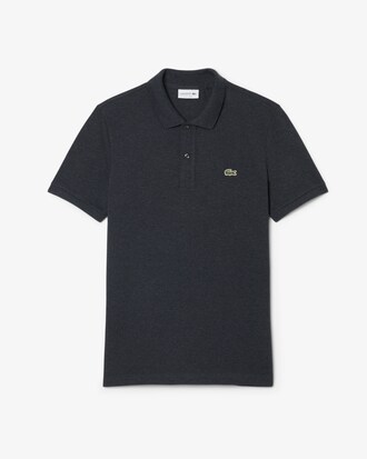 Polo slim fit in piqu&eacute; L.12.12