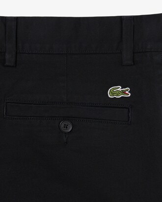Pantaloni chino elasticizzati slim fit in twill