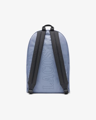 Zaino con coccodrillo con paesaggio