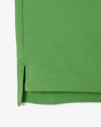 Polo regular fit in morbido petit piqu&eacute;