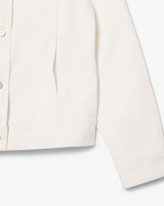 Giacca in denim di cotone