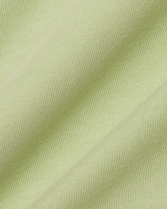 T-shirt in cotone con bordo a contrasto