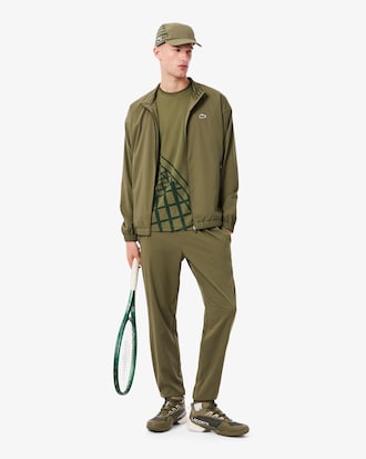 Cappellino da tennis con stampa grafica