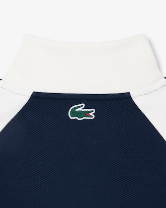 Quarter Zip Tennis Heritage Badge Sweatshirt