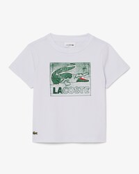 T-shirt in cotone con stampa grafica