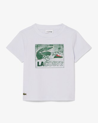 T-shirt in cotone con stampa grafica