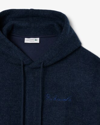 Felpa loose fit ricamata
