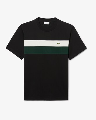 T-shirt in jersey color block