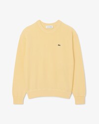 Maglione girocollo in cotone relaxed fit