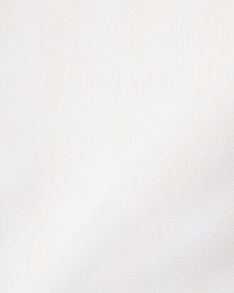 Felpa unisex a collo alto con zip e monogramma