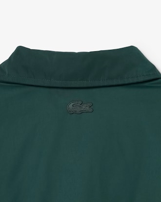 Giacca coach idrorepellente