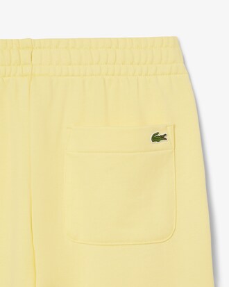 Pantaloni della tuta in pile con logo