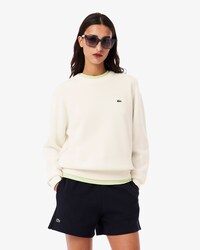 Maglione girocollo in cotone relaxed fit