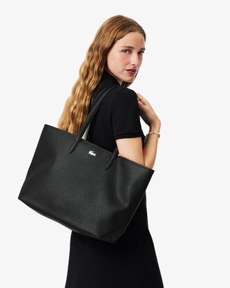 Borsa tote con zip Anna