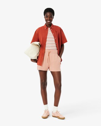 Shorts in Jersey di cotone