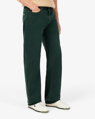 Jeans a 5 tasche dal taglio dritto