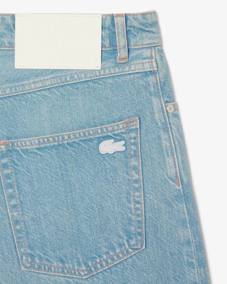 Jeans in denim cinque tasche loose fit