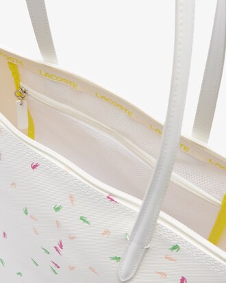 Shopping bag grande con stampa L.12.12 Concept