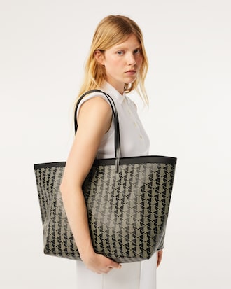 Borsa tote XL con pochette Zely