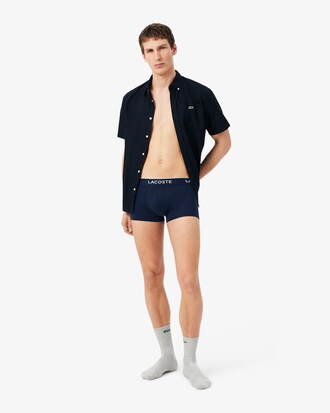 Confezione di 3 boxer in cotone elasticizzato