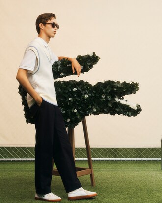 Sneakers da uomo in pelle Baseshot Pro